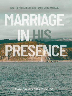 cover image of MARRIAGE IN HIS PRESENCE